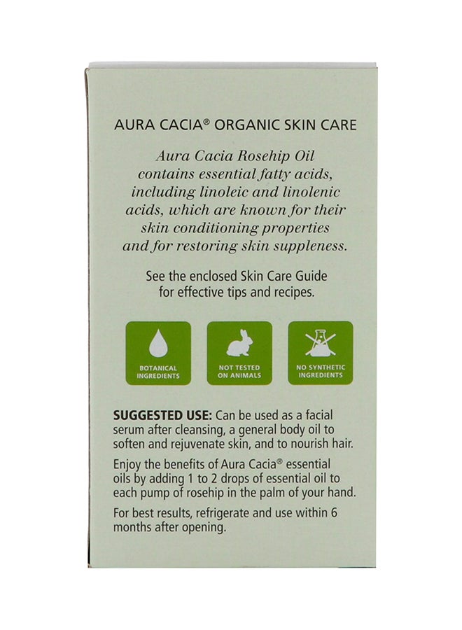 Aura Cacia Rosehip Oil  - Image 4