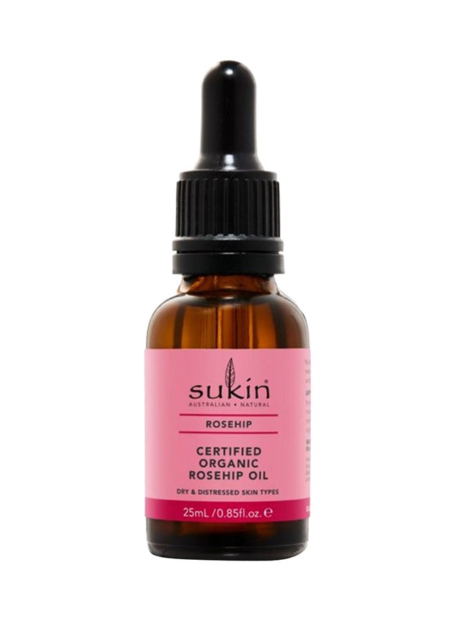 Sukin - Certified Organic Rosehip Oil 25ml - Image 1