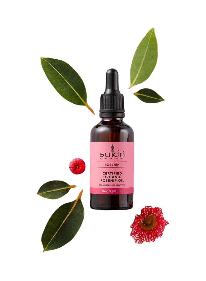 Sukin - Certified Organic Rosehip Oil 25ml - Image 1