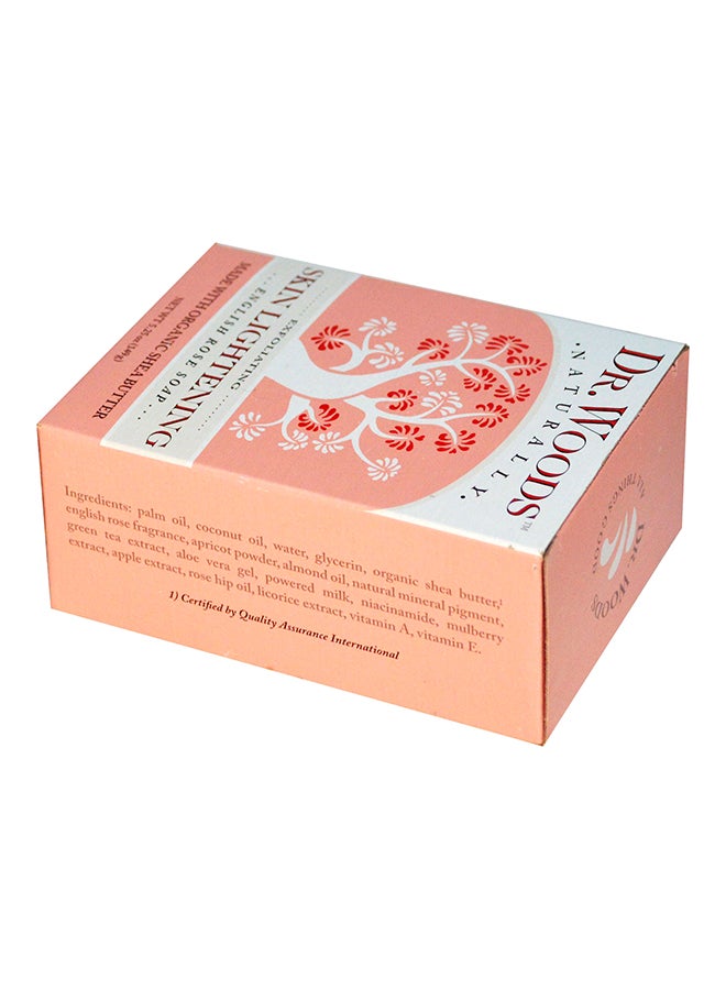 Dr. Woods Skin Lightening English Rose Soap 149grams  - Image 2
