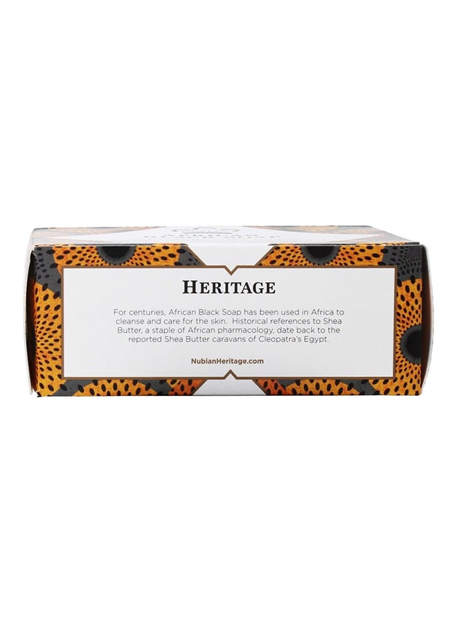 Nubian Heritage - African Black Soap Bar - Image 1