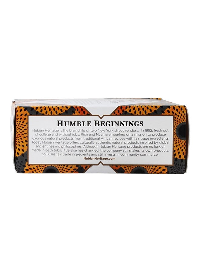 Nubian Heritage - African Black Soap Bar - Image 1