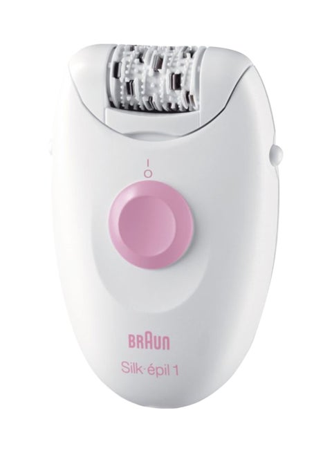 Silk Epil 1/1170 Epilator White 14x12x6cm