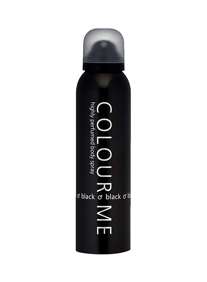 MILTON-LLOYD - Colour Me Black Body Spray 150ml - Image 1