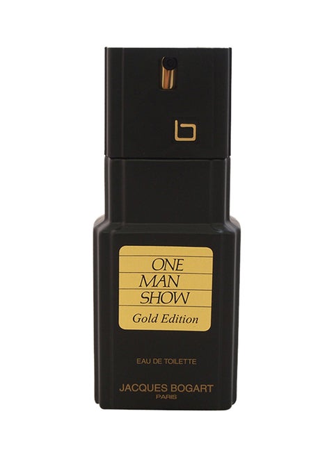 ماء تواليت وان مان شو الإصدار الذهبي