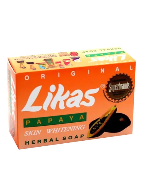Pack Of 2 Papaya Skin Whitening Herbal Soap