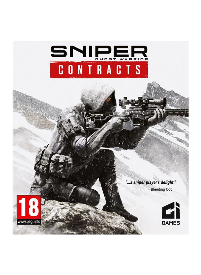 CI Games Sniper Ghost Warrior Contracts - PlayStation 4 - PlayStation 4 (PS4)