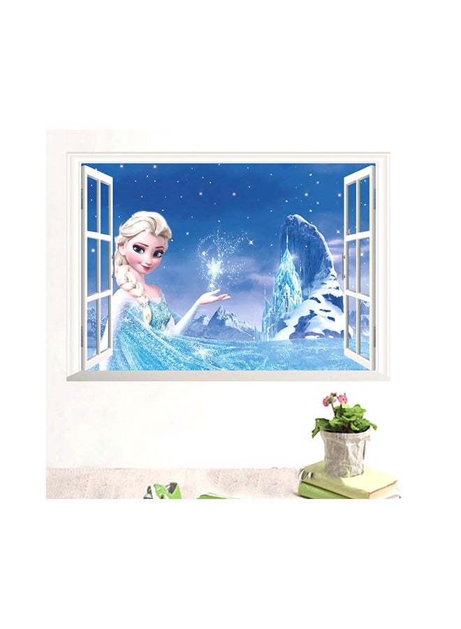 Gerenic Cartoon Character Bedroom Living Room  Wall Sticker Multicolour 50x70centimeter - Image 1