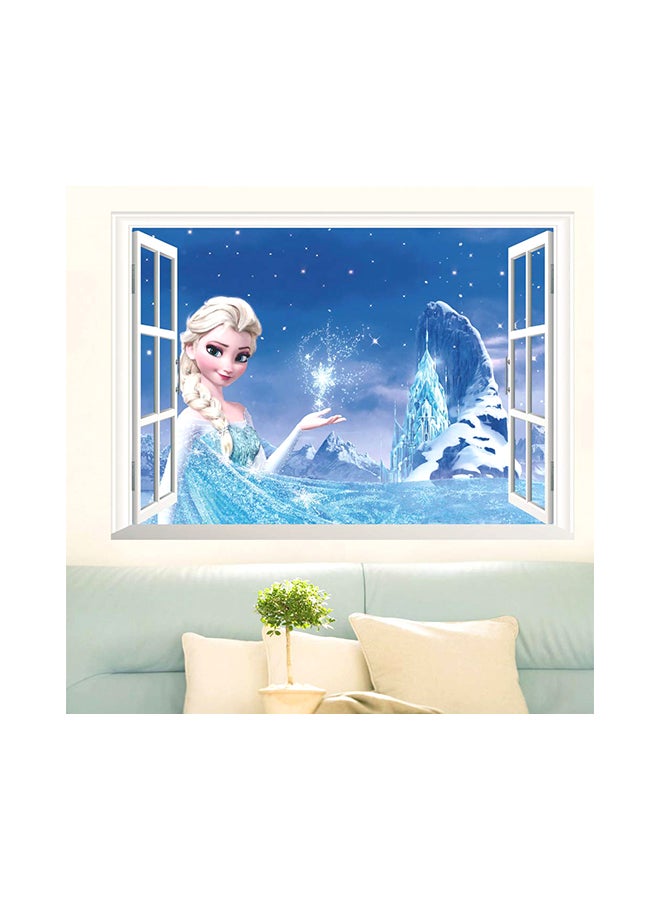 Gerenic Cartoon Character Bedroom Living Room  Wall Sticker Multicolour 50x70centimeter - Image 3