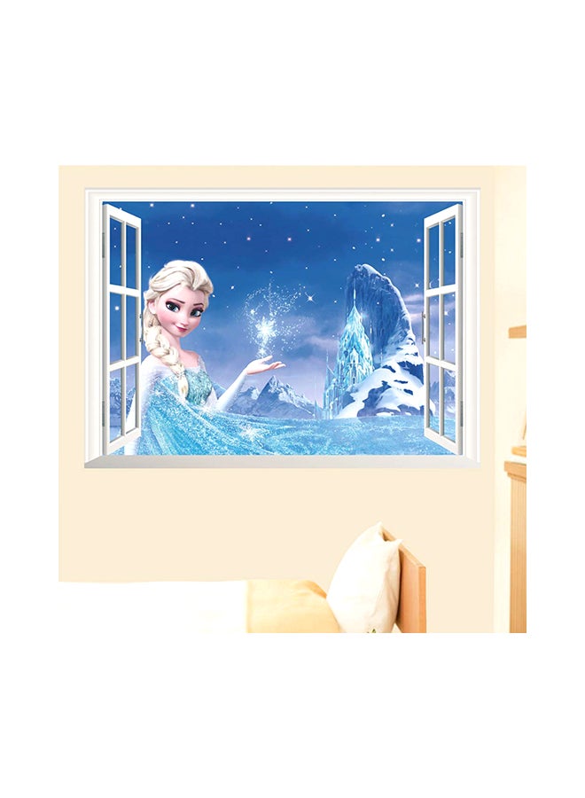 Gerenic Cartoon Character Bedroom Living Room  Wall Sticker Multicolour 50x70centimeter - Image 2