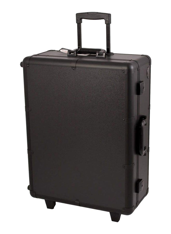 حقيبة مكياج رولينج أستوديو مزودة بإضاءة LED أسود - Image 1