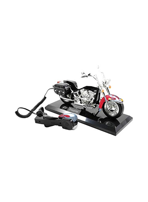 Motorcycle Corded Push Button Telephone Multicolour