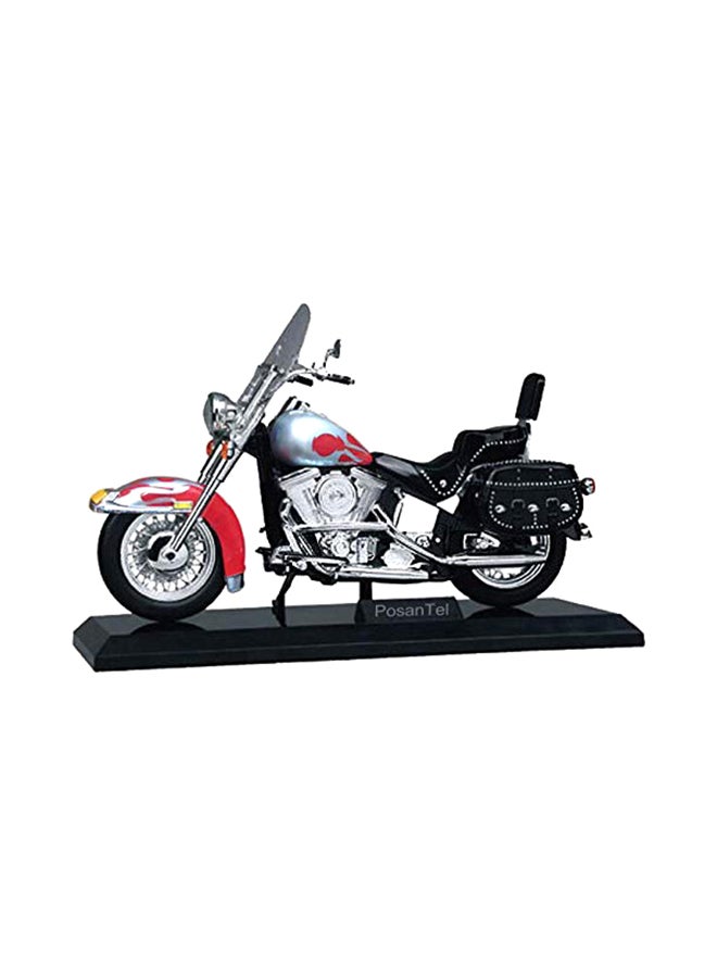 Motorcycle Corded Push Button Telephone Multicolour