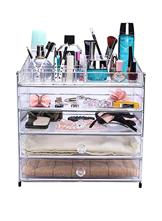Generic - Five Layer Multi Cosmetic Storage Box - Image 1