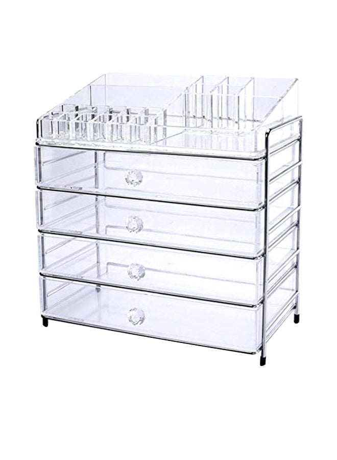 Generic - Five Layer Multi Cosmetic Storage Box - Image 1