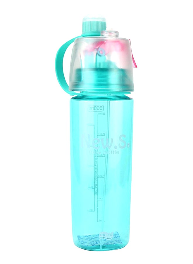 J&J Outdoor Sport Mist Spray Water Bottle 600ml  - Image 1