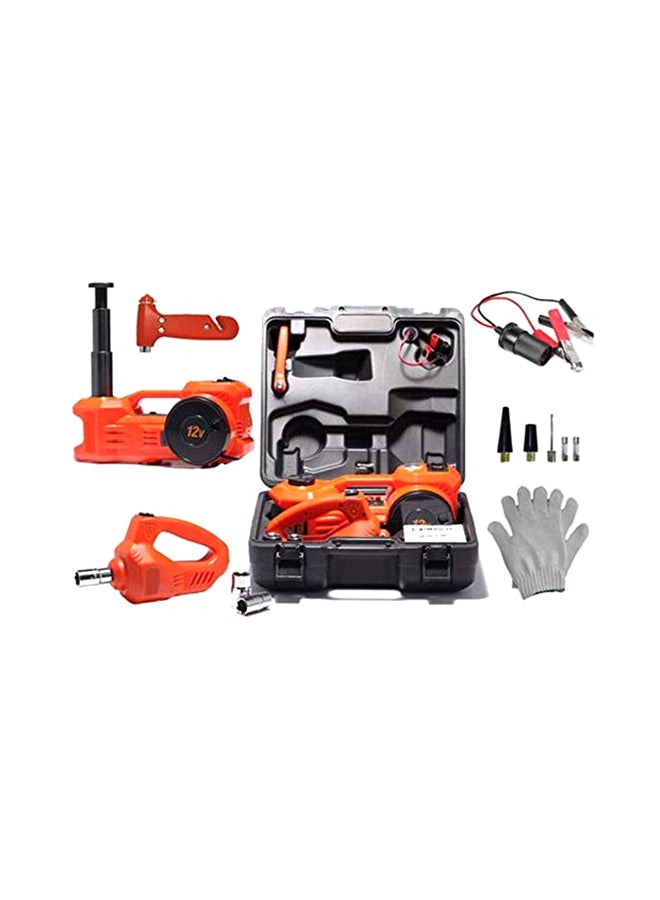 TAWA 3-In-1 Electric Jack, Air Pump, Impact Wrench Kit - Image 2