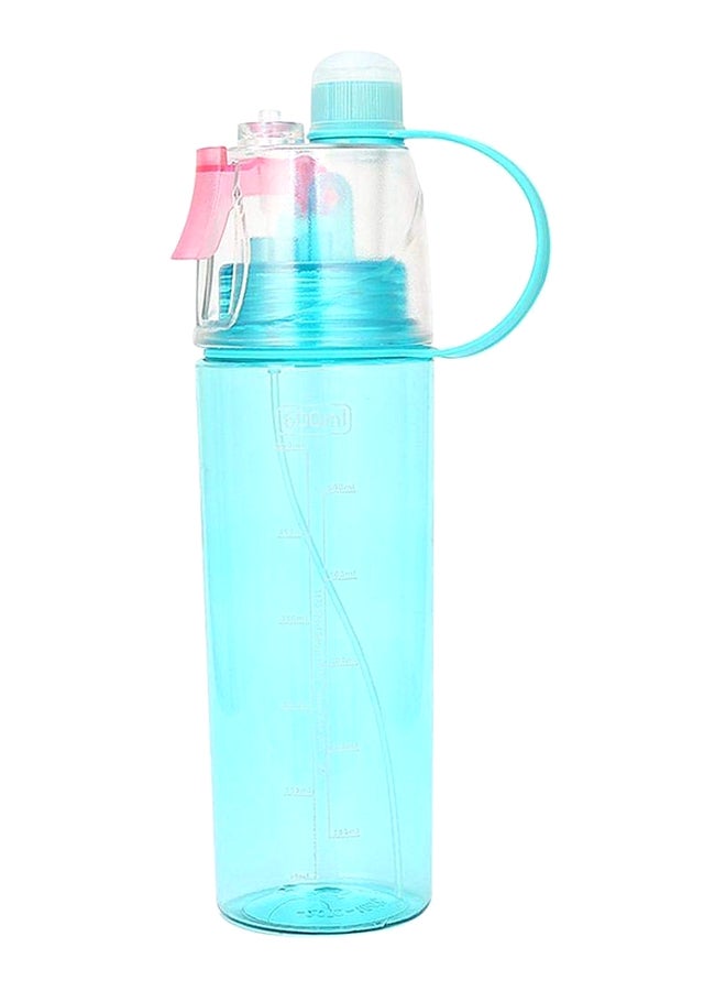 J&J Outdoor Sport Mist Spray Water Bottle 600ml  - Image 1