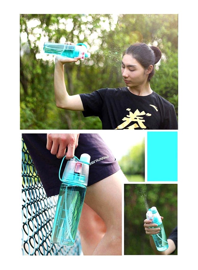J&J Outdoor Sport Mist Spray Water Bottle 600ml  - Image 2