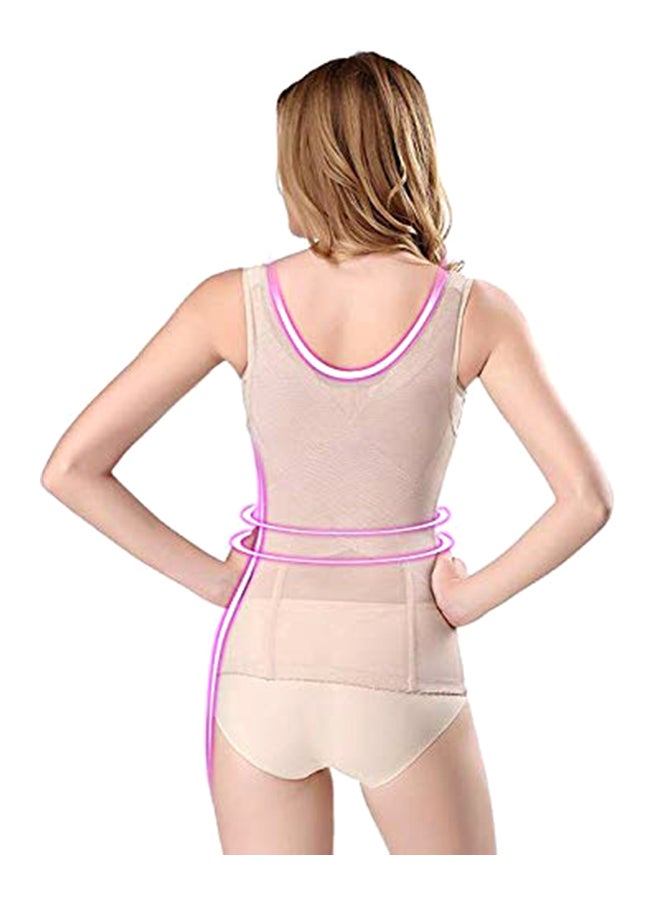 Rongziting Women Waist Trainer Slimming Body Shaper M  - Image 4