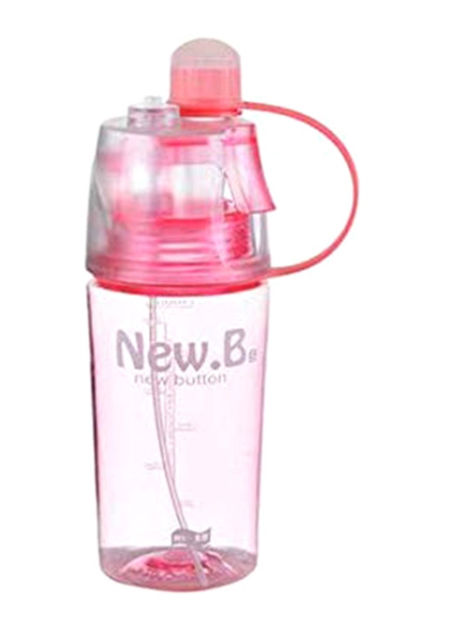 J&J Outdoor Sport Mist Spray Water Bottle 400ml  - Image 1