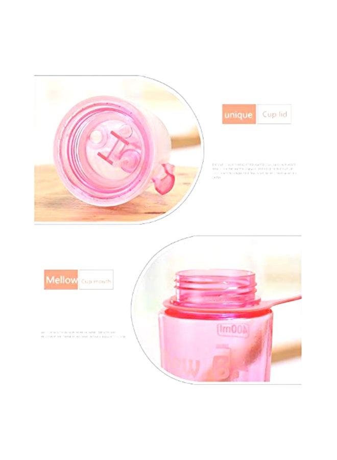 J&J Outdoor Sport Mist Spray Water Bottle 400ml  - Image 2