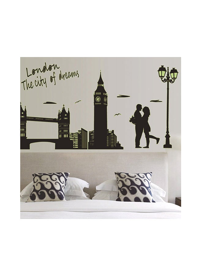 Gerenic Fluorescent Wall Stickers Multicolour 1.6 x 23.8 x 1.6inch - Image 3
