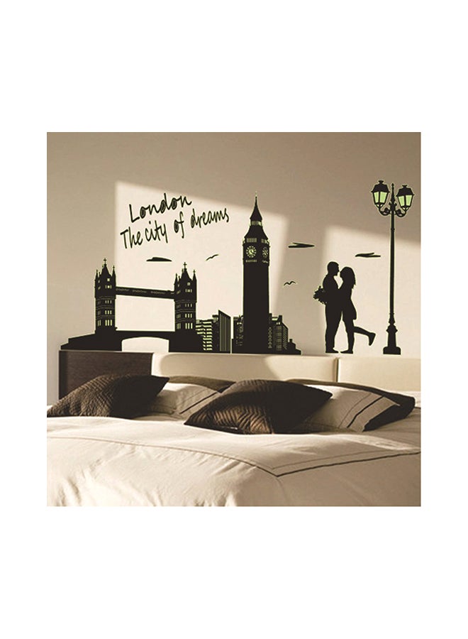 Gerenic Fluorescent Wall Stickers Multicolour 1.6 x 23.8 x 1.6inch - Image 2