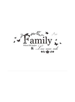 Gerenic Removable Wall Sticker Multicolour 20x57centimeter  - Image 2