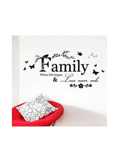 Gerenic Removable Wall Sticker Multicolour 20x57centimeter  - Image 3
