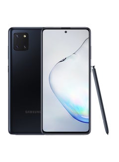 Galaxy Note10 Lite Aura Black 6GB RAM 128GB 4G LTE