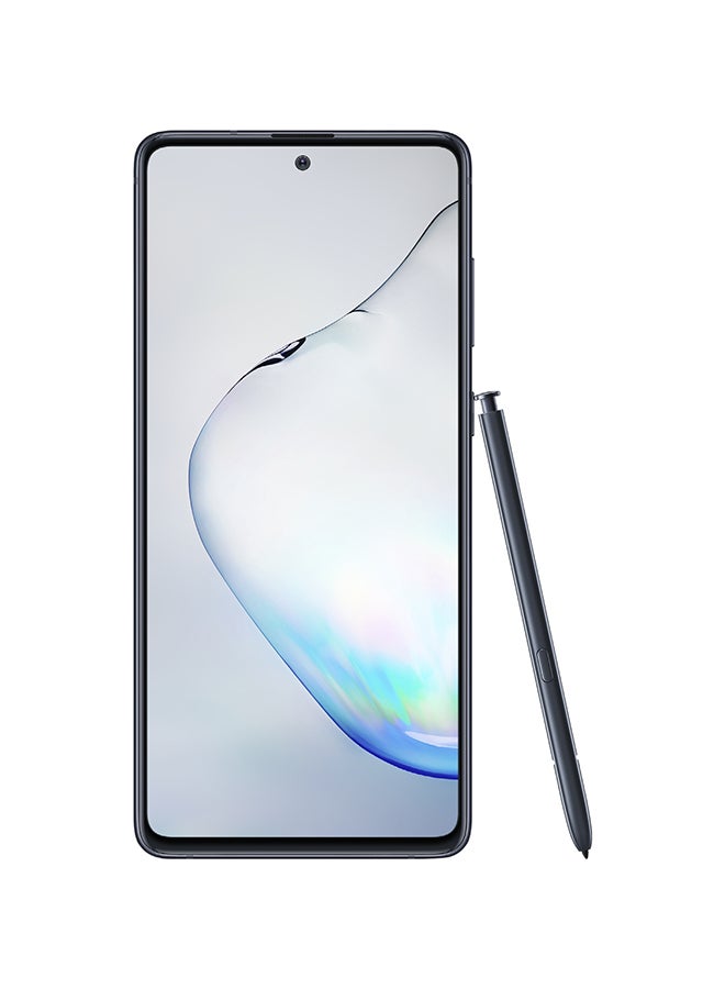 Samsung - Galaxy Note10 Lite Aura Black 6GB RAM 128GB 4G LTE - Image 1
