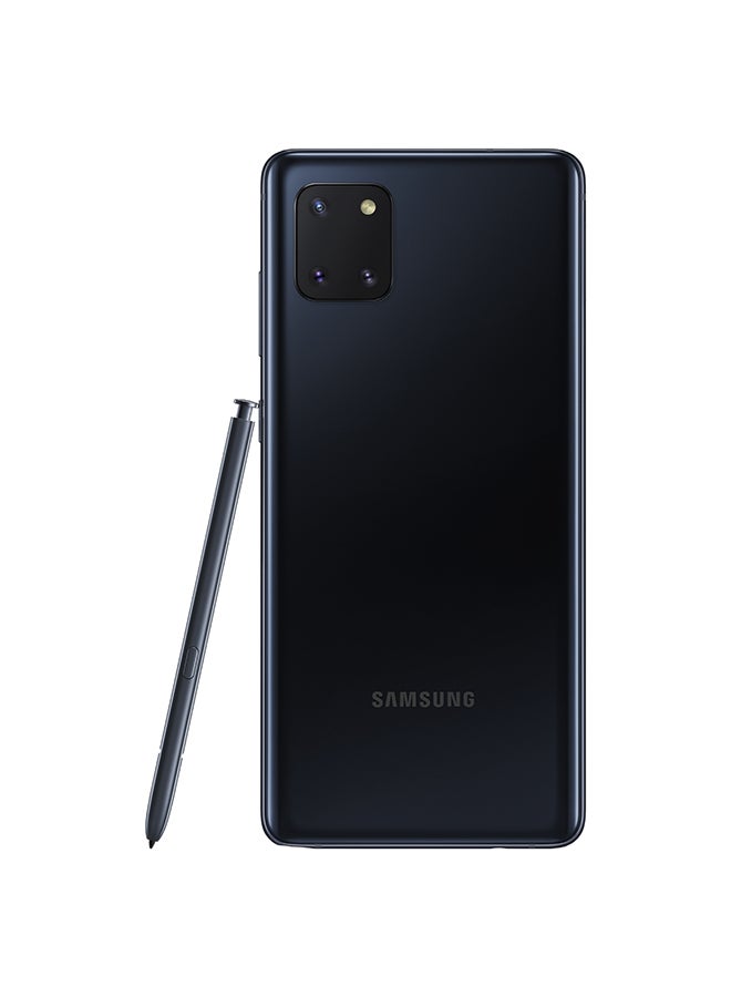 Samsung - Galaxy Note10 Lite Aura Black 6GB RAM 128GB 4G LTE - Image 1