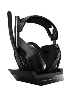 A50 Wireless Over-Ear Headset With Microphone
