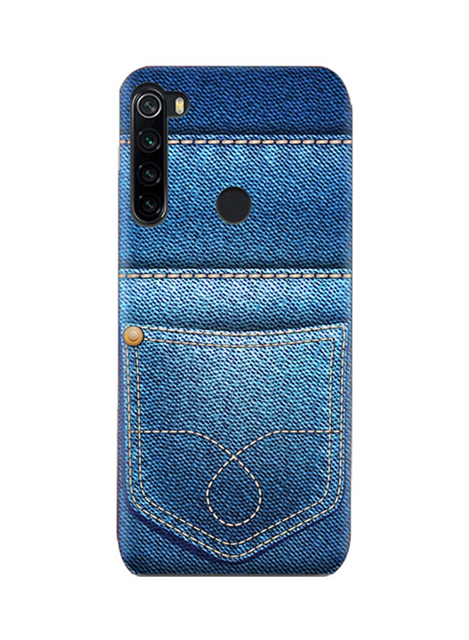 غطاء حماية واقي لهاتف شاومي ريدمي نوت 8 متعدد الألوان