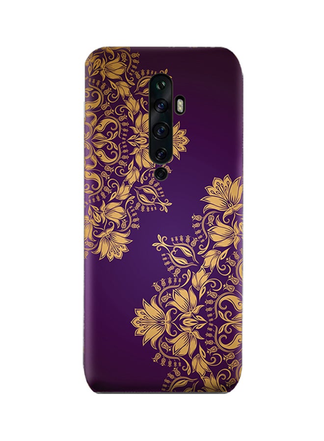 Protective Case Cover For  Oppo Reno2 Z Multicolor