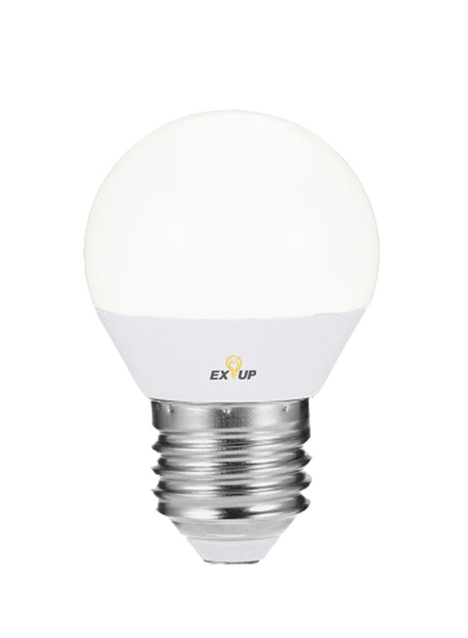 Mini LED Light Bulb White 16.00x5.50x15.00centimeter