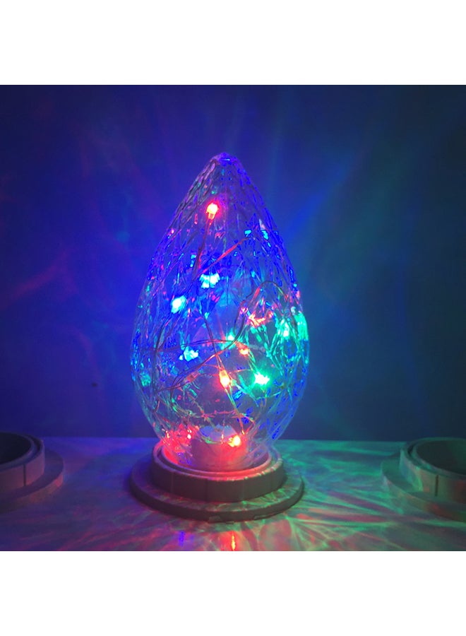 Mini LED Light Bulb Multicolour 11.50x6.00x6.00centimeter - Image 3