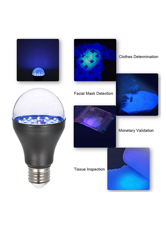 UV Light Bulb Multicolour 14.60x5.70x5.90centimeter - Image 3