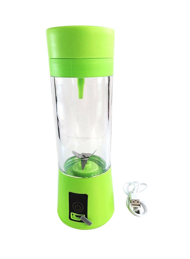 Juicer 200 W HM-03 Green/Clear - Image 1