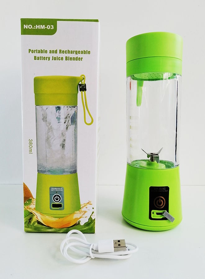 Juicer 200 W HM-03 Green/Clear - Image 2