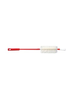 Bottle Brush Red/White