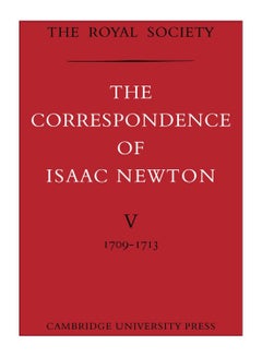 The Correspondence Of Isaac Newton Paperback English by Isaac Newton - 10-Jul-08 