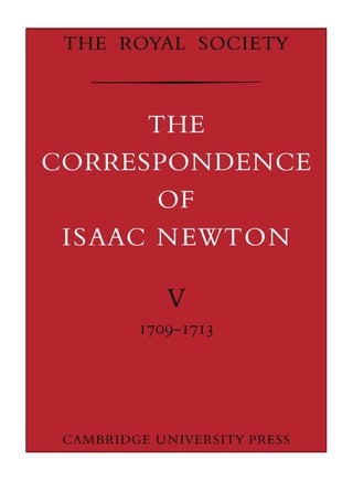 The Correspondence Of Isaac Newton Paperback English by Isaac Newton - 10-Jul-08 - v1579079973/N33552687A_1