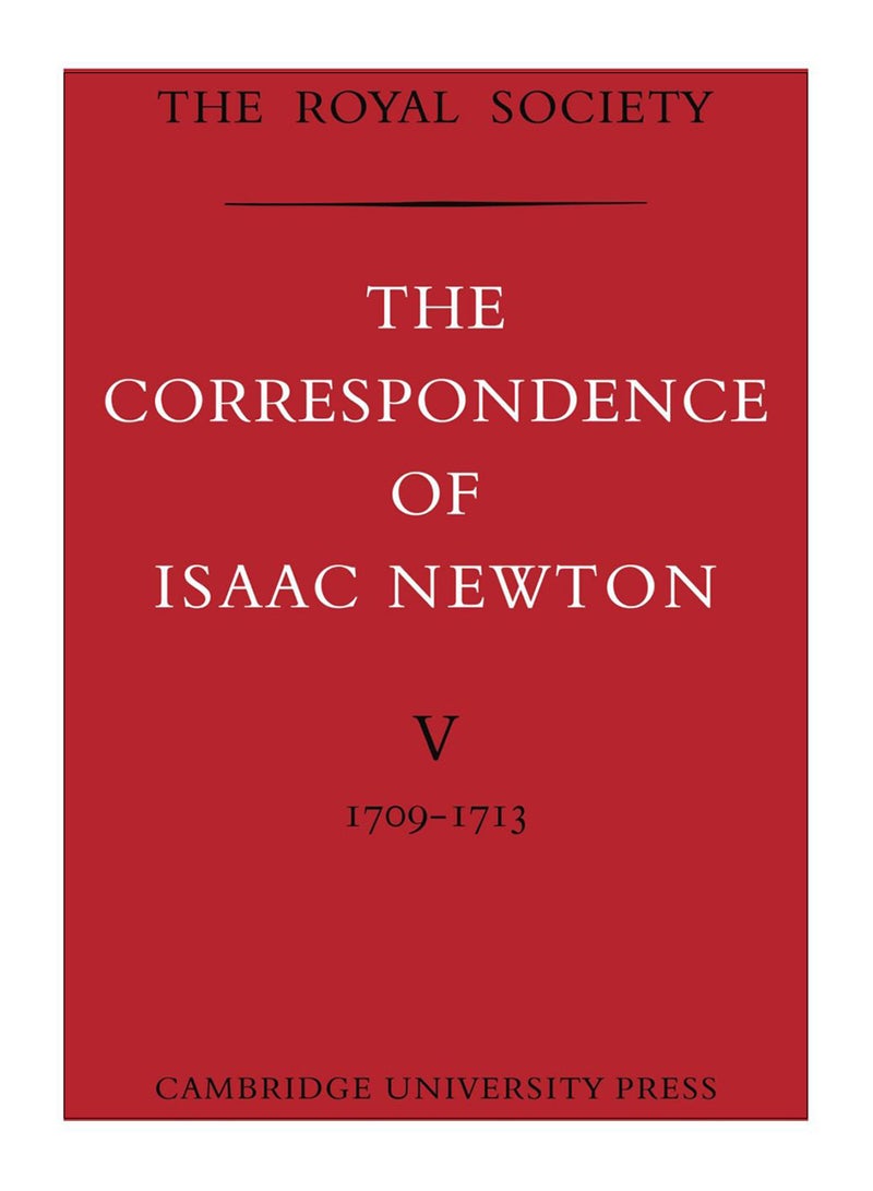 The Correspondence Of Isaac Newton Paperback English by Isaac Newton - 10-Jul-08