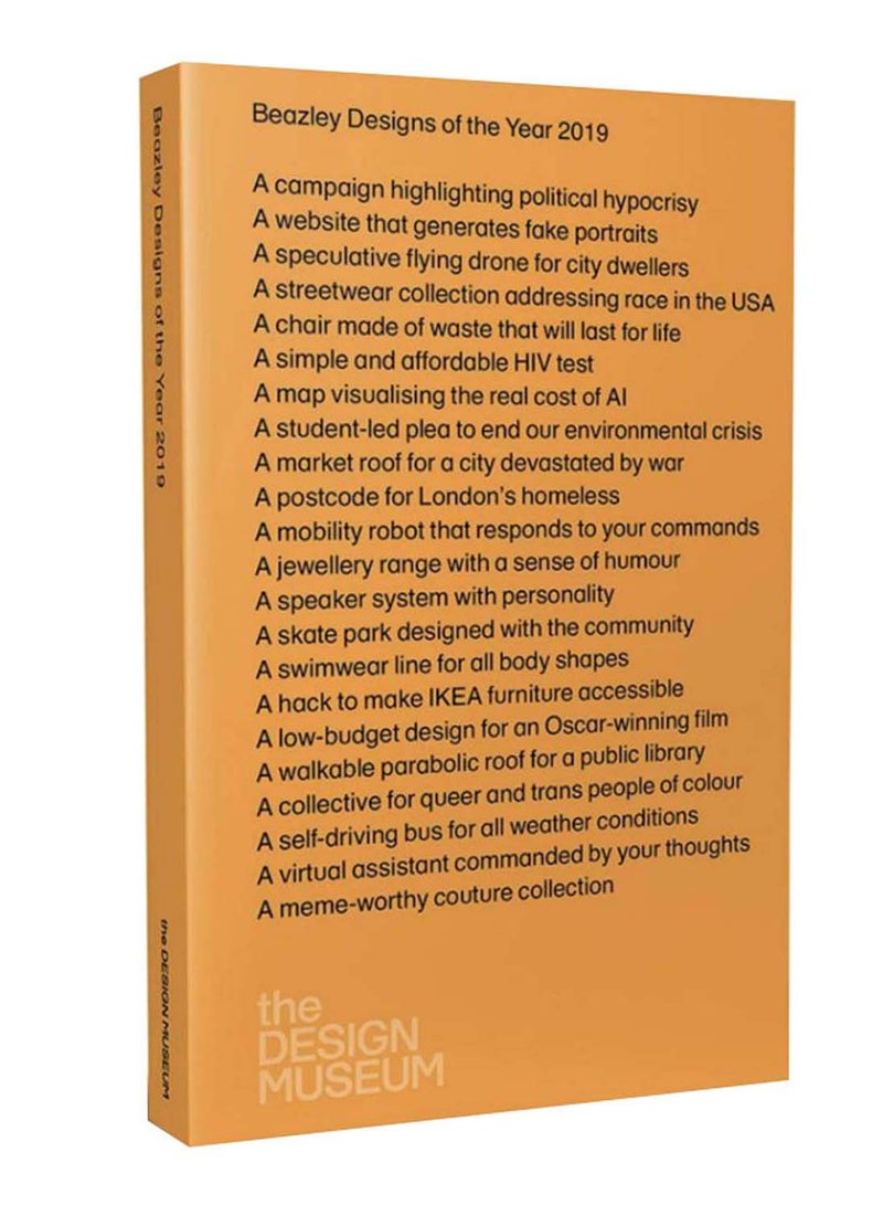 Beazley Designs Of The Year 2019 Paperback English by Beatrice Galilee - 43734 