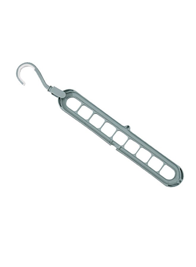 Generic Space Saving Folding Hanger Green 33.5x17.5cm  - Image 1