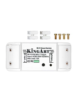 Smart Wi-Fi Switch Wireless Breaker Compatible With Alexa/ Google White - v1579081974/N33739153A_1