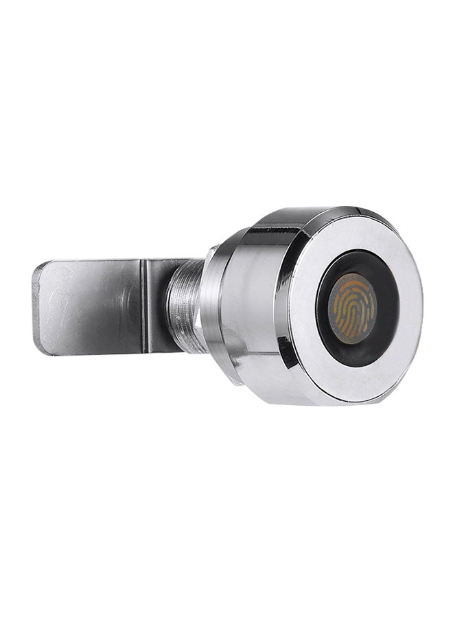 Generic Rechargeable Digital Cabinet Lock Silver 7.60x5.20x6.60cm  - Image 1