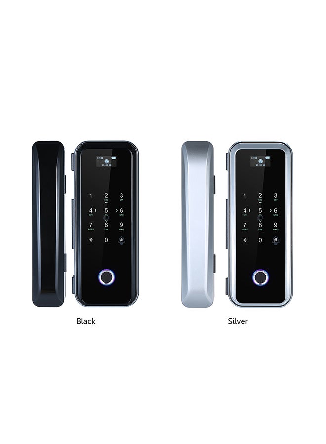 Smart Fingerprint Navigation Touchscreen Lock Black 26.50x5x8.70cm - Image 3